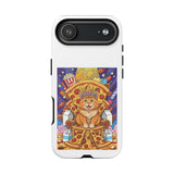 Pizza Cat Phone Case - Cute Protective iPhone Cover with Slice Throne Design