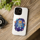Astronaut Cat Phone Case — Cute Space Kitty Phone Cover