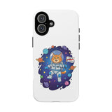 Astronaut Cat Phone Case — Cute Space Kitty Phone Cover