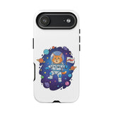 Astronaut Cat Phone Case — Cute Space Kitty Phone Cover