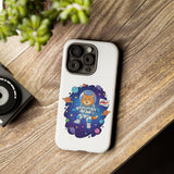 Astronaut Cat Phone Case — Cute Space Kitty Phone Cover
