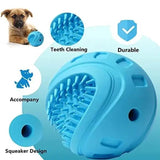 Interactive Dog Treat Ball – Bite-Resistant Chew & Slow Feeder Toy for Small & Medium Dogs