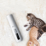 Electric Pet Nail Grinder – Quiet USB Rechargeable Nail Trimmer for Dogs & Cats