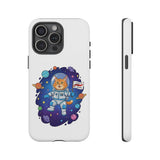 Astronaut Cat Phone Case — Cute Space Kitty Phone Cover