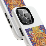 Pizza Cat Phone Case - Cute Protective iPhone Cover with Slice Throne Design