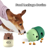Interactive Treat Dispensing Ball for Dogs & Cats – Adjustable Slow Feeder Puzzle Toy