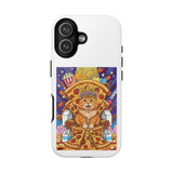 Pizza Cat Phone Case - Cute Protective iPhone Cover with Slice Throne Design