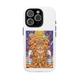 Pizza Cat Phone Case - Cute Protective iPhone Cover with Slice Throne Design