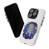 Astronaut Cat Phone Case — Cute Space Kitty Phone Cover