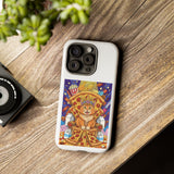 Pizza Cat Phone Case - Cute Protective iPhone Cover with Slice Throne Design