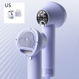 Smart Pet Hair Dryer & Comb – Low Noise Dog & Cat Grooming Dryer, 300W Intelligent Blow & Brush for Golden Retrievers & All Pets