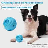 Interactive Dog Treat Ball – Bite-Resistant Chew & Slow Feeder Toy for Small & Medium Dogs