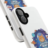 Astronaut Cat Phone Case — Cute Space Kitty Phone Cover