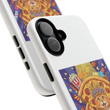 Pizza Cat Phone Case - Cute Protective iPhone Cover with Slice Throne Design