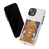 Pizza Cat Phone Case - Cute Protective iPhone Cover with Slice Throne Design
