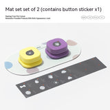 Recordable Dog Talking Button – Pet Communication Training Button for Dogs & Cats, One-Click Voice Recorder Interactive Toy (4 Colors)