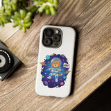 Astronaut Cat Phone Case — Cute Space Kitty Phone Cover
