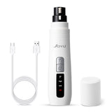 Electric Pet Nail Grinder – Quiet USB Rechargeable Nail Trimmer for Dogs & Cats
