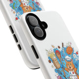 Cute Cat Baker Phone Case – Kawaii Pastry & Coffee Protective Cover