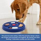 Interactive Dog Licking Plate – Slow Feeder & Anxiety Relief Training Toy