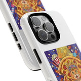 Pizza Cat Phone Case - Cute Protective iPhone Cover with Slice Throne Design