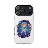 Astronaut Cat Phone Case — Cute Space Kitty Phone Cover