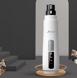 Electric Pet Nail Grinder – Quiet USB Rechargeable Nail Trimmer for Dogs & Cats