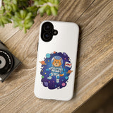 Astronaut Cat Phone Case — Cute Space Kitty Phone Cover