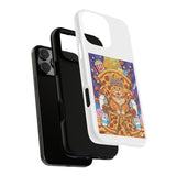 Pizza Cat Phone Case - Cute Protective iPhone Cover with Slice Throne Design