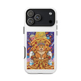 Pizza Cat Phone Case - Cute Protective iPhone Cover with Slice Throne Design