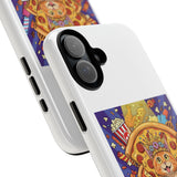 Pizza Cat Phone Case - Cute Protective iPhone Cover with Slice Throne Design