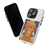 Pizza Cat Phone Case - Cute Protective iPhone Cover with Slice Throne Design
