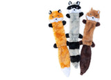 Bite-Resistant Squeaky Plush Dog Toy – Teeth Cleaning Chew Doll for Aggressive Chewers, Interactive Educational Pet Toy for Dogs & Cats