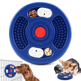 Interactive Dog Licking Plate – Slow Feeder & Anxiety Relief Training Toy