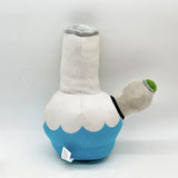 Squeaky Bong-Shaped Dog Plush Toy – Bite-Resistant Interactive Sound Toy for Dogs