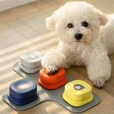 Recordable Dog Talking Button – Pet Communication Training Button for Dogs & Cats, One-Click Voice Recorder Interactive Toy (4 Colors)