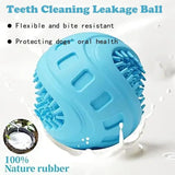 Interactive Dog Treat Ball – Bite-Resistant Chew & Slow Feeder Toy for Small & Medium Dogs