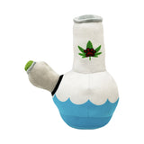 Squeaky Bong-Shaped Dog Plush Toy – Bite-Resistant Interactive Sound Toy for Dogs
