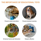 Recordable Dog Talking Button – Pet Communication Training Button for Dogs & Cats, One-Click Voice Recorder Interactive Toy (4 Colors)