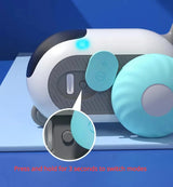 Remote Control Interactive Cat Car Toy – USB Rechargeable Smart Chasing Toy with Obstacle Avoidance
