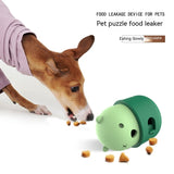 Interactive Treat Dispensing Ball for Dogs & Cats – Adjustable Slow Feeder Puzzle Toy